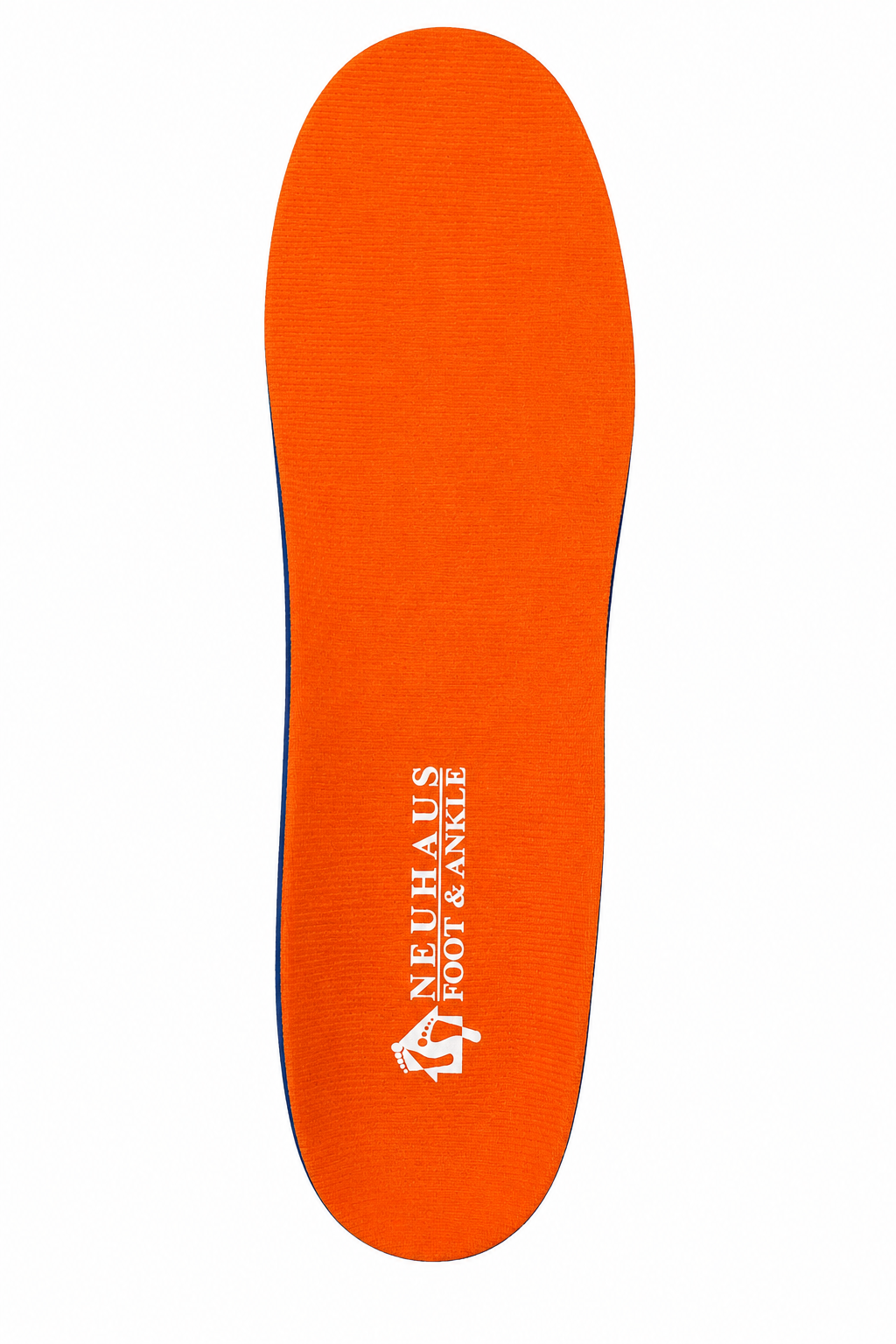 NeuSteps orthotic insole top view